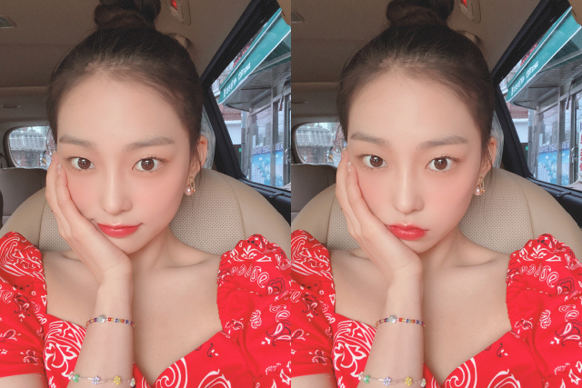 On the 19th, Jang Ye-eun unveiled the clean selfie through the official SNS and showed the charm of Reversal story.In the open photo, Jang Ye-eun showed off his innocent charm by posing with a ponytail hairstyle in a red dress.Jang Ye-eun said, The day before the golden day. Weve got witch hunts and Barbie ready! Thank you all. Soundtrack.Im going to listen to it, he said, promoting Mnets GOOD GIRL: Who robbed the station (hereinafter referred to as Good Girl) new song soundtrack, which was released at noon on the day.He won two victories with his dramatic and dramatic charm by showing his charismatic WITCH stage and his solo song Barbie, which made full use of his loveliness, on Good Girl, which aired on the 18th.Immediately after the broadcast, Jang Ye-eun was ranked at the top of the real-time search term on the portal site, proving the hot topic.