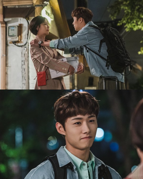 KBS 2TV New Moon TV drama He Is He, which is broadcasted at 9:30 pm on July 6, is a romantic comedy drama of a non-marriage shooter who became a non-marriageist because of his three-time past Hes the Guy.Hwang Jung-eum and Seo Ji-hoon will play Seo Hyun-joo and Park Do-gum respectively.Hyun-joo, a talented webtoon planning team leader and non-marriageist, and star webtoon writer Do-gum have spent time growing up like Family since childhood.Seo Ji-hoon, who feels a little change in his mind in the time of stacking on, will reveal his direct instinct for Hwang Jung-eum.Indeed, the two wonder if they can develop into a lover between their close sisters sister.In the meantime, the sweet moments of Hwang Jung-eum and Seo Ji-hoon are caught and attract attention.Seo Ji-hoons intense eyes, which look at her sister with a shy smile, and Hwang Jung-eum, who is embarrassed at some point, add to the subtle atmosphere of the viewers.Preliminary viewers are paying attention to the breathtaking Non-marriage shooter iron wall romance that will be drawn by the iron wall girl Hwang Jung-eum who claims non-marriage and the Seo Ji-hoon who has the charm of a man with a warm visual.Photo Provision: Iwill Media