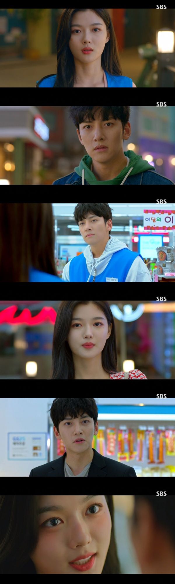 Convenience store morning star Ji Chang-wook and Kim Yoo-jung were tied up as if they were a bad lover.In the SBS gilt drama Convenience store morning star (playplaywright Son Geun-joo and director Lee Myung-woo), which was first broadcast on the 19th, Jung Sae-sung (Kim Yoo-jung) was drawn to the Convenience store of Choi Dae-heon (Ji Chang-wook), the manager of Convenience store.The bad high school girl, Jeong Sae-byeol, asked Choi Dae-heon three years ago to buy tobacco, and Choi Dae-heon bought candy, not tobacco, and said, If you are good, hang up.I am sore. I am an adult and try to be a youth in a more wonderful job. The star had a crush on Choi Dae-heon at first sight, and kissed him at first meeting. He said, Its the first time Ive ever told you to quit tobacco.I dont know what Im going to do with my brother, he said.Three years later, Convenience store manager Choi Dae-heon was saving Alba, and the star of the company applied to Convenience store Alba.Choi Dae-heon remembered and was wary of being a high school student who kissed her three years ago.Choi Dae-heon tried not to pick Alba, and the star gave him a herb car that was good for fatigue recovery.Choi Dae-heon ate it and fell asleep, while the star began working at the Convenience store.In the end, Jung Sae-byeol was hired as an intern, not a formal Alba, and he did his job perfectly without teaching.But Choi Dae-heon remembers the past rogue high school girl, Jung Sa-byeol, and has kept an eye on his behavior.Then he misunderstood the star as cash, tobacco thief. When he learned it, he said, My mother said that she took money because she had a hurry.Youre just like everyone else after all. You dont listen to me, you judge me. Its okay. Its not like this once or twice.However, the star came back to the Convenience store, and Choi Dae-heon replaced the work and expressed sorry for the star.So the star started work again at the Convenience store.One day Choi Dae-heon changed his shift after saying he was meeting with GFriend Yoo Yeon-ju (Han Seon-hwa), and the star was straight.He asked, Why are you talking about this crooked thing when Im GFriend? Are you jealous?So, the star said, I feel sorry for the GFriend. Michael, Ill always see him, and then Ill fall in love with GFriend.Please tell GFriend that I am sorry in advance. 