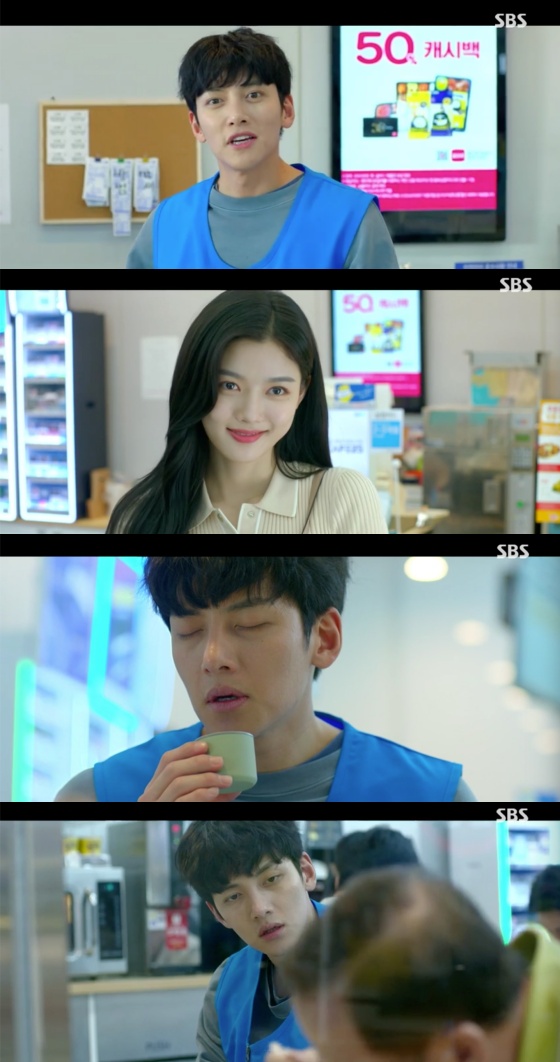 On the afternoon of the 19th, SBS gilt drama Convenience store morning star met for the second time with Kim Yoo-jung and Choi Dae-heon (Ji Chang-wook).Choi Dae-heon worked alone on the day due to the health problems of his father Choi Yong-pil (Lee Byung-joon).Choi Dae-heon, who worked for more than 36 hours without rest, eventually saved a part-time job.The star came to work part-time at Choi Dae-heons Convenience store.Choi Dae-heon recognized and refused that the star was a student who asked him to buy a cigarette.Choi Dae-heon gave an excuse in the interview, It is dangerous to work in the evening and It is hard to leak at night, but he did not care about the star.Choi Dae-heon, who was tired and distracted, drank herb tea from the star and fell asleep. In the meantime, the star worked instead of Choi Dae-heon.Choi Dae-heon said to Jung Sae-byeol, I have an interview tomorrow, so I will let you know about the interview.I will be a bridesmaid and I will be selected. 