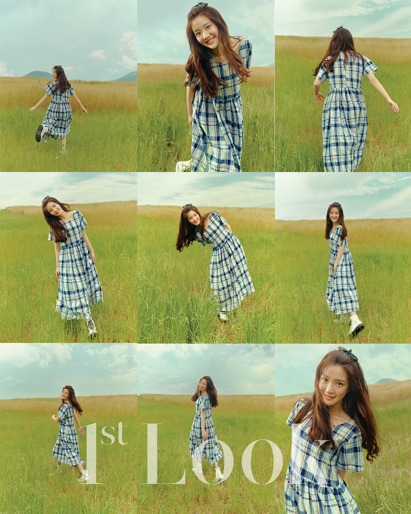 Lee Yu-bi, swimming pool Monokini beach goddess look is fresh .. Human Vitamin First Impressions released on TuesdayLee Yu-bi in the picture showed a colorful vacation look with canvases of the sky and sea of Jeju.The refreshing blue-toned dress matches the hair accessories of the ribbon detail and loves it. The Monokini style, which was introduced at the swimming pool, gives points with sunglasses of the same color as the orange-colored robe cardigan, revealing the human Vitamin aspect and completely digesting the summer vacation look.Lee Yu-bis fresh smile, which seemed to swallow the sun, made me forget the heat of Jeju, the filming locationThis picture shows First ImpressionsIt can be found in 198.