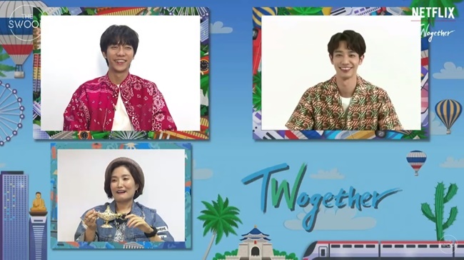 Taiwanese actor Ryu Ho has unveiled the entertainment law he learned from Lee Seung-gi.Netflix entertainment TwogetherLove Live! live broadcast on June 23rd!The fan meeting featured Lee Seung-gi and Ryu I-ho, who promote Twogether. Love Live! The fan meeting was broadcast live on the ranch.Lee Seung-gi praised Ryus entertainment teacher for his entertainment.Hes a man whos looking forward to a bigger career in the future, Lee Seung-gi said. He has a great talent for entertainment.Lee Seung-gi showed a 100% synchro rate and added a smile to the broadcast by showing a mock-up of Ryu Ho.Ryu Ho said, I learned that when I entertained Lee Seung-gi, I should not be too good.