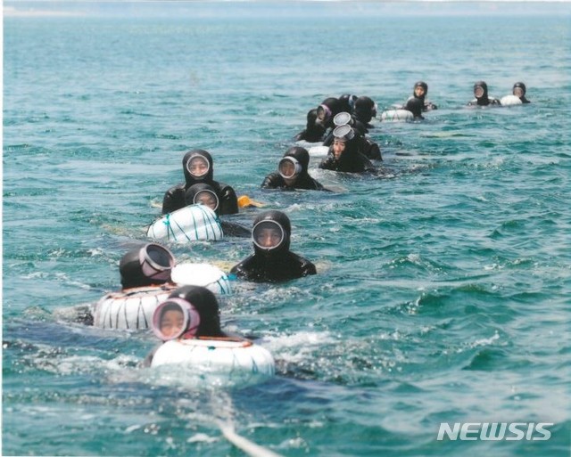 해녀랑 이미지