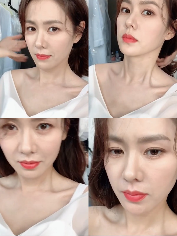 Actor Son Ye-jin boasted a brilliant Beautiful looks.Son Ye-jin posted a video on his 23rd day with an article entitled Hey, Have a good day in his instagram .Son Ye-jin in the public video is wearing hair styling and makeup. Son Ye-jin showed off his elegant visuals by taking self-images.During Son Ye-jins time-defying smile reminiscent of Beautiful looks and goddess makes the viewers heartbeat.Son Ye-jin won the popular prize with Hyun Bin, who accompanied the TVN Drama Loves Unstoppable at the 56th Baeksang Arts Grand Prize held on the 4th.Photo: Son Ye-jin Instagram  