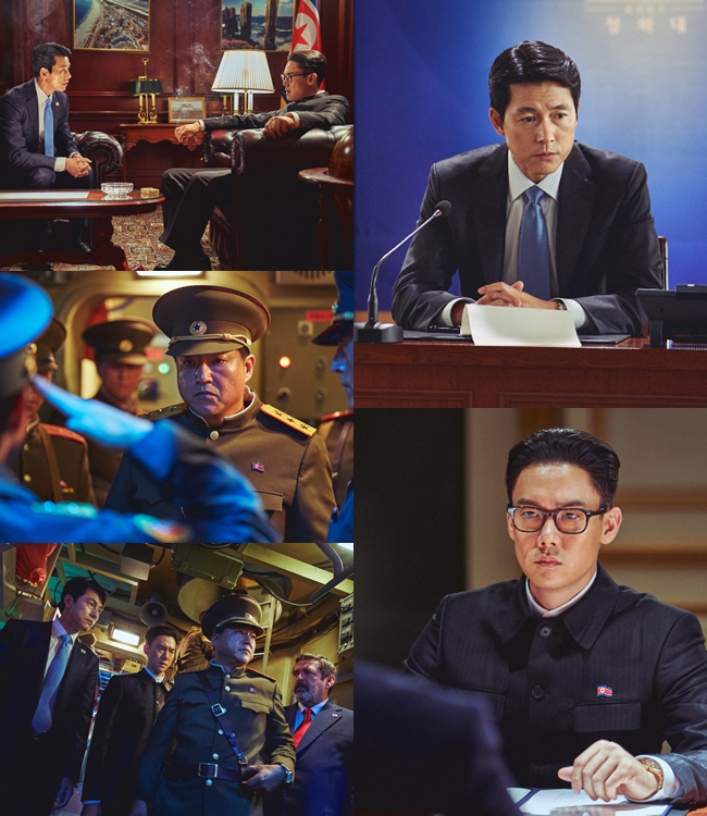 Jung Woo-sung, Kwak Do-won, and Yoo Yeon-seok, and Yang Woo-suks new film, Steel Rain 2: Summit, released 10 pieces of steel series featuring highlights of the film.In Chapter 10, the SteelSeries described the summit of the three South, North and U.S. leaders abducted by a North Korean coup during the Summit and the unforeseen situation surrounding him.The movie Steel Rain 2: Summit is a story about the situation of Danger just before the war that takes place after the three leaders were kidnapped by the Norths nuclear submarine in a coup détat during the North and South American Summit.The public news releases the tension of the Danger situation, which may actually happen in the worlds only divided country, Korean Peninsula, and the stories of people surrounding it.First, Jung Woo-sung, who is divided into South Korea President who is busy to successfully achieve the South, North and US peace agreement, stimulates curiosity with his belonging and job as well as his North Korean leader Choi Jung-won.Kwak Do-won, who was Kwak Chul-woo, senior presidential secretary for foreign affairs and security at the steel rain, played the role of chief of the escort.The powerful eyes that threaten the three leaders as the main drivers of the coup detat of the North reveal a heavy presence.In order to show North Koreas top leader down status despite his young age, Yoo Yeon-seok of North Korea, who made the most extraordinary transformation in filmography with short hair and intense eyes,And the joining of Angus McFeifeiden, who perfectly expresses the role of the strongest player, United States of America, with his heavy appearance and heavy expression, makes the ensemble of more new and interesting actors look forward to.The three leaders of South, North and South Korea, who finally gathered together for Summit.But the North Korean leader, Yoo Yeon-seok, and the United States of America President, Angus Wang Feifei, are sharply opposed to each other.And the appearance of South Korea President Jung Woo-sung, who is trying to persuade each other, predicts that their future will not flow smoothly.A North Korea coup in the situation where we have not found a compromise.The security teams of each country to protect the three leaders and the peoples army mobilized in the North Korea coup that overpowered them convey overwhelming immersion in the Invitably situation.And the three leaders, who are trapped in the narrow captains room of the North Korean nuclear submarine Baekduho, which does not have a real summit, and who are kicking out the poker Feifeis and sharing the real inside, raise questions about what they will do to prevent the Danger of the war that will be over in Northeast Asia.Finally, the Danger-filled expression of President Jung Woo-sung with Shin Jung-geun of the North Korean chief strategist Baek Doo-ho of the submarine battle raises the expectation of a realistic submarine war that will be the first in Korean film history by intertwining with the North Korean nuclear submarine Baek Doo-ho, United States of America and Japanese submarines.SteelSeries, a story about intense characters and unpredictable stories, will capture the theater by conveying the vivid urgency of the present to all of us living in Korean Peninsula.The Danger situation, which may actually happen between the South and North, the only divided nation on Earth where the Cold War continues, and the powers surrounding the Korean Peninsula, is the Jung Woo-sung, Kwak Do-won, Yoo Yeon-seok, and Angus Wang Feifei.Steel Rain 2: Summit, which will be realistically drawn through the coexistence and confrontation of four actors who combine personality and acting power, is going to heat up the theater this summer.