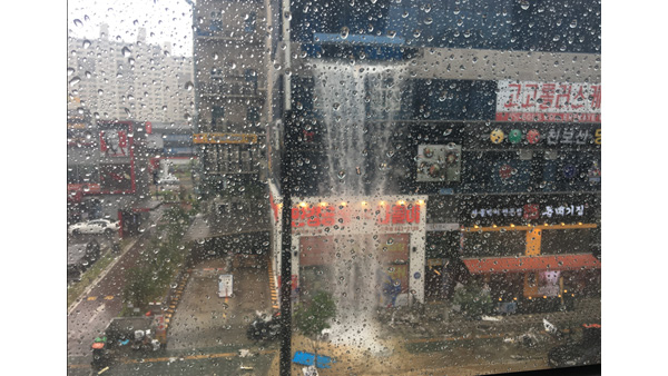 폭포수사우나 이미지