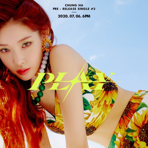Chungha released the first photo teaser of PRE-RELEASE SINGLE # 2 on the official SNS on the 24th.Meanwhile, Chunghas PRE-RELEASE SINGLE # 2 PLAY will be released on the music site before 6 pm on July 6.Photo: MNH Entertainment