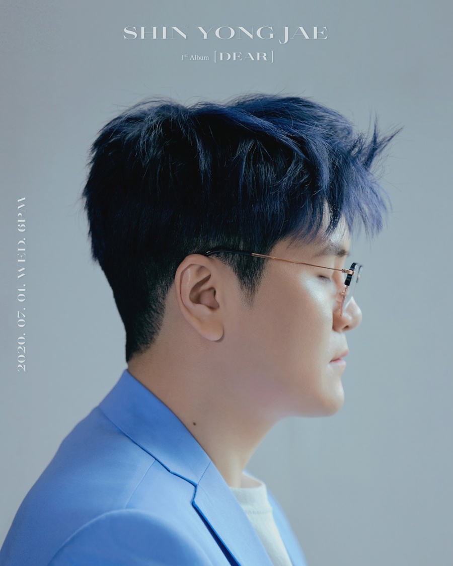 Singer Shin Yong Jae returns to new album after two years and three monthsOn the 24th, his agency Million Market said, Singer Shin Yong Jae will release his first music album The Killing of a Sacred Deer (DEAR) through the music site before 6 pm on July 1.Prior to this, the Teaser Image, which announces Shin Yong Jaes comeback on the official SNS of Million Market on the 23rd, was released and the fans were pleased.Shin Yong Jae, who is in the teaser Image, is in a quiet atmosphere with his eyes closed, raising his curiosity about this album.Especially, this album is a new album released by Shin Yong Jae in two years and three months after the Mini album Present released in April 2018, and the first music album after debut is already attracting the attention of music fans.In addition, Shin Yong Jae will hold an online concert on the official YouTube channel of Million Market at 8 pm on the day of the first Music album release.He will meet with fans for the first time, as well as the title song The Killing of a Sacred Deer.Shin Yong Jae, a talented vocalist who has been loved by the public since his third term, recently signed an exclusive contract with Million Market and announced his active activities.