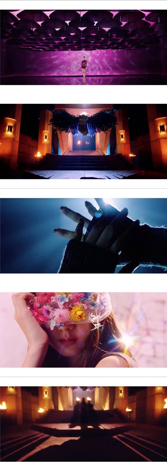 Girl group BLACKPINKs comeback is approaching two days ahead, and a new song How You Like That Melody and Music Video were released for the first time.YG Entertainment posted BLACKPINKs pre-release title How You Like That Music Video teaser video on the official blog at 9 am on 24 Days.The 19-second footage was short but intense.The silhouette of BLACKPINK members in a dark space reminiscent of the ancient temple was revealed, and water and fire flowed through the wind and dark blue sand flowed through the fingers.JiSoo appeared with colorful flowers covering his eyes and created a mysterious and mysterious atmosphere.Again, in the darkness, the members of BLACKPINK were seen, and a huge wing sculpture attracted attention.It is a part that stimulates the symbolic representations used in Music Video, its meaning, and the overall concept of new songs.BLACKPINKs gorgeous and charismatic styling is also a great example.At the end of the video, Jenny Kim Rosé Lisa JiSoo poured out the new song title and highlight sound How You Like That section without hesitation, raising the expectation of global music fans.Especially in this Music Video teaser, Melody of How You Like That caught the ear of the listener who took off the veil.The dreamy and magnificent orchestra sound overwhelmed the atmosphere at once, raising tension.How You Like That was written by TEDDY and Danny Chung, and TEDDY, R.Tee and 24 participated in the composition to enhance musical perfection.Meanwhile, BLACKPINKs new song How You Like That will be released at 6 pm on the 26th.