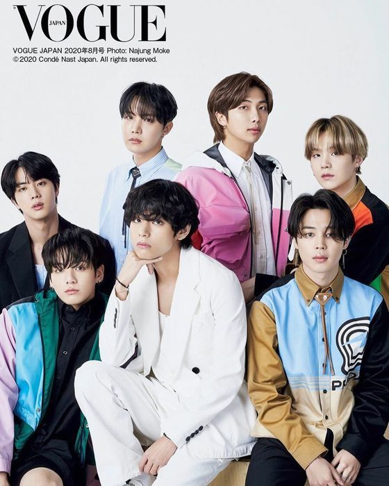 Group BTS will go on to cover Japan Magazine.On the 24th, Vogue Japan released a picture of August issue, which BTS has covered as a cover model through Instagram.In the photo, BTS members showed chic eyes wearing costumes that showed their individuality.The media said, We conducted exclusive shooting and interviews with BTS.We will convey the thoughts of the fans who are active in the World stage beyond Asia on the 7th anniversary of DeV, and the goals of the future.BTS premiered the title song Stay Gold for Japans regular album on the 19th, on the former World.It topped the iTunes Top Song charts in 82 locations including United States of America, the UK, Brazil and India, including Japan.
