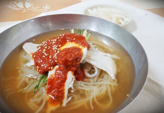 부산밀면 이미지