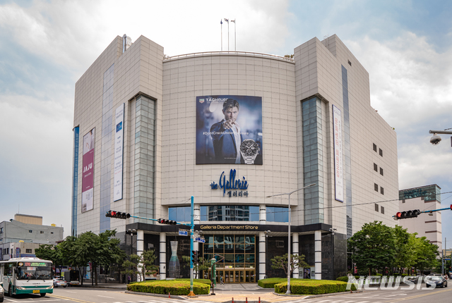 갤러리아백화점진주 이미지