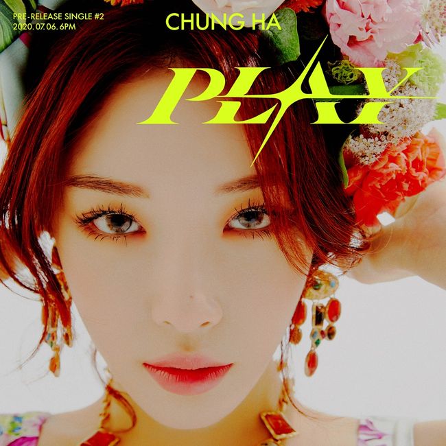 Singer Chungha has heightened the comeback vibe with overwhelming visuals.Chungha posted the second photo teaser of the pre-release single #2 PLAY (play) through the official SNS at noon on the 24th.The photo shows Chungha wearing a flower garden.If the first teaser released earlier showed a chic yet refreshing charm, this time it revealed a more Hwasa and soft charisma.Especially in close-up photos, I could not take my eyes off with intense eyes and visuals shining more than flowers.Chungha then showed a sexy charm in the third photo Teaser, which was released at 0:00 on the 25th.Wearing a colorful hair turban and accessories, Chungha completed a sophisticated image with a sleek eye.In addition, the intense red lip that gave the point to the lips was completely digested and revealed the alluring beauty.The netizens who encountered the photo teaser responded to the mouth Chungha by gathering their mouths, and Chungha raised the expectation of the pre-release sound source by emitting overwhelming charisma again as the master of transformation.On the other hand, Chunghas pre-release single # 2 PLAY will be released on July 6 at 6 pm on the music site.MNH Entertainment