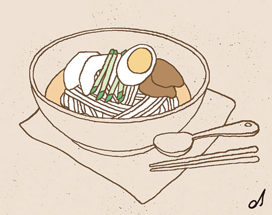 맛중면 이미지
