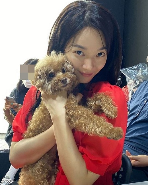 Actor Shin Min-a has reported on the latest.Shin Min-a posted a picture on his SNS on the 25th with an article entitled Favourite Woody and Always Happy Yoonju Sister.The photo shows Shin Min-a, who is wearing a light Smile with a puppy in his arms, and draws the Sight.Especially, he stared at the camera with his eyes and excited the hearts of those who watched.Shin Min-as unchanging beauty netizens responded such as Shin Min-a Chan, Always pretty Min-a Sister and Pretty!Meanwhile, Shin Min-a is about to release the film Leave (director Yook Sang-hyo).