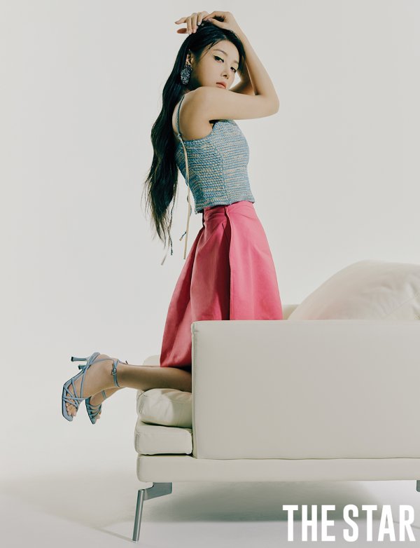 A fashion picture of Singer Yubin has been released.In the picture, Yubin transformed into a girl crush office woman under the theme of SUPER WOMAN.In the photo, Yubin showed a dynamic pose using a stylish sofa, chair, and book, and expressed his charm to the fullest.On the set, Yubin made a cut of A at once as soon as he started shooting like a famous pictorial artisan, and made the staffs elasticity.In the interview after the filming, Yubin said, I have taken a lot of pictures, but it was a different feeling. I was happy to make colorful makeup with various poses on the sofa.When asked about his recent performance of the single Neptune, he replied, I wanted to show my own free vibe, but I think he liked it a lot. I havent released a regular album as a solo yet, but I want to show it properly by pressing on various things.I think I have had the courage to make a company because I have been through a lot of work compared to my age, said Yubin, who has become the representative of Le Entertainment. I think all the employees working in the company are artists.I want to make a variety of people and works, and I want to be a company that can give positive energy to each other. Wonder Girls, who is still close. When I asked the moment when the members missed it, I suddenly miss the members.Especially when I choose a menu or a coffee shop, I have a decision-making disability, so I think of the members.  I was happy when many people felt that Wonder Girls would have been difficult at this time. I feel happy to have fun with anything. If everyone is doing a cool public love these days and I want to show them, I dont think its bad to have a public love, he said. But if we break up, well have a record, so if we dont get married like Hyeolim, well be worried.Finally, Yubin said, Wonder Girls showed Idol and rapper image, and solo showed City Pop to Low Pop, but now I do not know what the public wants to see. I would like to have a taste of Yubin because I want to do everything I want to do.Singer Yubins Forceful fashion pictorial and candid Interview can be found in the July issue of The Star (released June 25).In the July issue of The Star, you can see various stars and styles such as the romantic cover picture of actor Lee Jun Ki who is comeback in two years, fashion picture with the visuals of Aizuwon Eunbi, Sakura and Chaewon, the first solo picture of Nam Do Hyun, the picture of God Seven camp and interview, and the picture of actor Shin Hye Sun and interview.