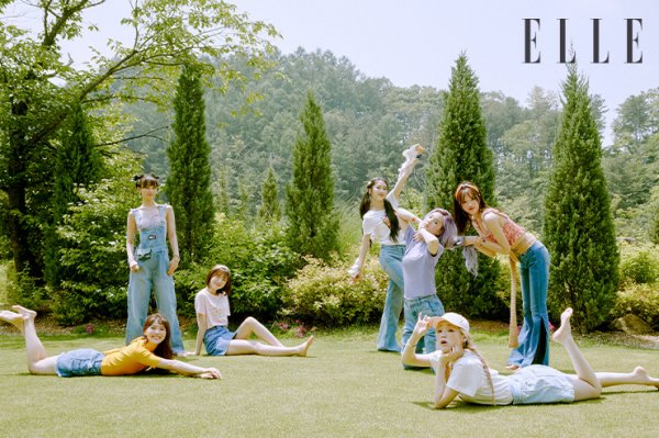 OH MY GIRLs July issue of Elle was released.OH MY GIRL members who completed the All Summer successful <NONSTOP> album showed a refreshing group picture of the Summer Pignik concept with Elle.OH MY GIRL overwhelmed the shooting scene with a unique free and pleasant atmosphere as if it had actually had a picnic in blue nature.The back door of the field staff continued to be resilient to the appearance of OH MY GIRL members who showed fantastic co-work every time one cut and one cut shot was taken.Hyo-jung and Seung-hee, who gave points to the eyes with colorful color pencils, Mimi, who showed girl crush charm with cool eye line makeup, Ji-ho and Arin, who digested Summer blusher look with tone-on-tone makeup, infants who showed clear glow makeup, and beanies that caught the eye with clear eyelashes. I stepped out.On the day of shooting, despite the hot weather of over 34 degrees, OH MY GIRL members completed a wonderful picture with perfect pose and directing to the end.I am so happy to shoot together, the scene was filled with laughter from the members, as well as group shooting with teamwork, as well as personal shooting that emits 100% of each charm.OH MY GIRLs picture of the clean Summer Days Pignik will be available in the July issue of <Elle> and on the website. The interview video of OH MY GIRL to be released together will also be released on Elle YouTube.