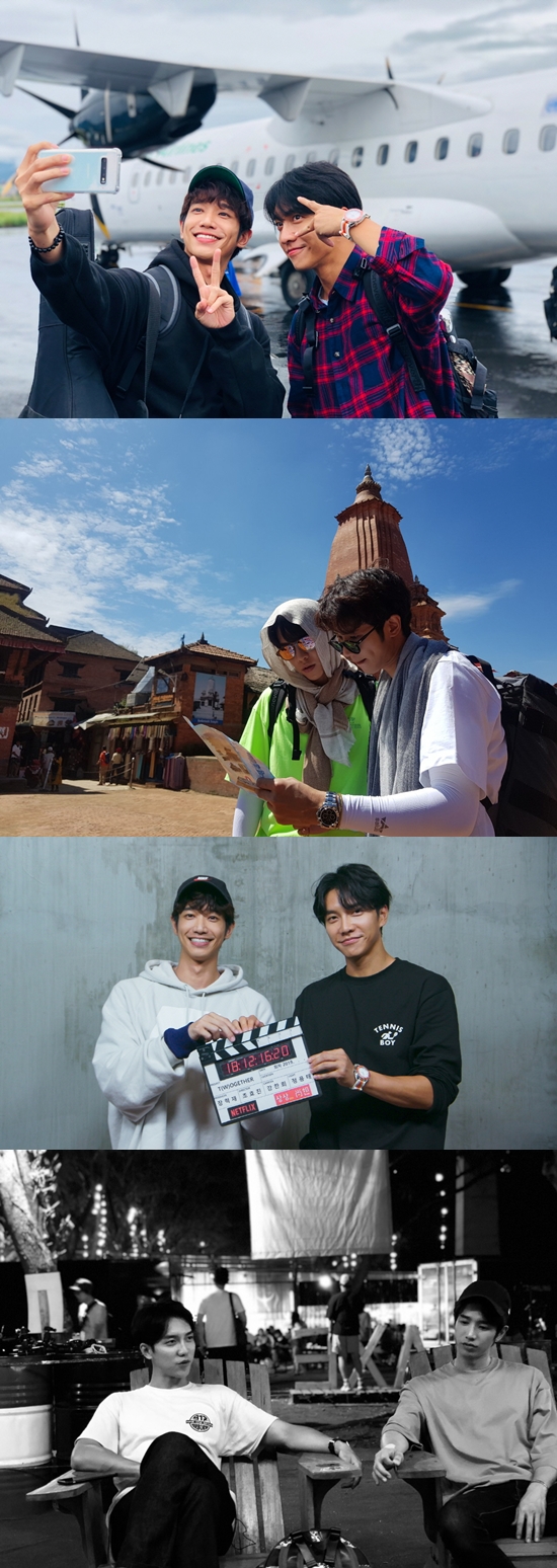 Netflix original series Twogether unveiled the scene behind-the-scenes SteelSeries, which will allow two men to enjoy their travel more vividly with todays release (26th).Twogether is an eye-cleaning healing travel variety that Lee Seung-gi, Ryu Ho, and two other same-age stars from the language and language are going to visit fans around Asia this summer.The behind-the-scenes SteelSeries contains the affectionate moments of Lee Seung-gi and Ryu Iho, captured during the Travel.While taking a break from the shooting, the two men, who were taking selfies side by side or looking at information about Travel, built up a more sticky friendship as Travel continued.The companys imaginary Cho Hyo-jin PD said, Especially the two actors are very attractive, especially the ones that resemble the most, said Hoonhun Brothers, who resembles a dimples that make everyone fall into a cool mouth.The two mens chemistries that break through the scene behind-the-scenes cut can be found in Twogether released on the day.Lee Seung-gi and Ryu Ho said, I am glad to introduce good scenery from all over the country so that Twogether is weak and frustrating these days, which is having a difficult time in World.I hope that the mind will be able to enjoy each other closely even if the body is far away.  I hope that Twogether will be a good friend to travel around World with viewers as Lee Seung-gi has become a good friend beyond the difference between language and culture. Twogether will be released simultaneously to more than 190 countries in the world through Netflix on the 26th.Photo = Netflix