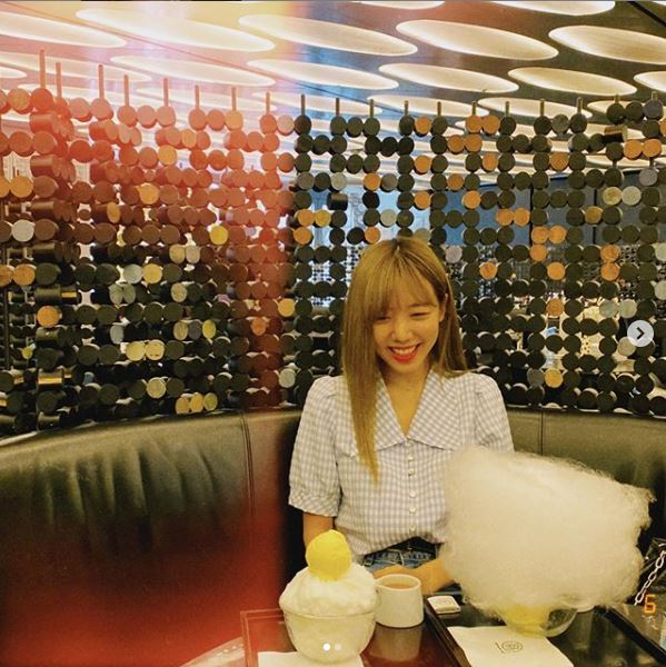 Apink Kim Nam-joo reveals her innocent charmKim Nam-joo posted two photos on his Instagram on the 26th.Kim Nam-joo in the public photo is wearing a checkered blouse and building a shy Smile.The natural atmosphere of everyday life and the photo effect reminiscent of the film camera are filled with pure charm.Meanwhile, Apink, which Kim Nam-joo belongs to, released his mini album LOOK on April 13, and acted as the title song Dumhdurum.Photo: Kim Nam-joo SNS