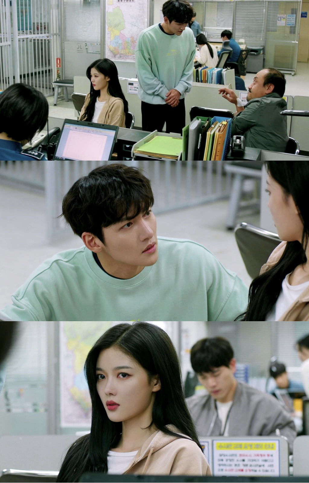 Why did Ji Chang-wook and Kim Yoo-jung come to Police?SBSs Lamar Jackson Convenience store star (playwright Son Geun-joo/director Lee Myung-woo/producer Taewon Entertainment) depicts the manager Choi Dae-heon (Ji Chang-wook) and Kim Yoo-jung, who are approaching through various incidents in the Convenience store. ...The star is struggling to become a formal alba even in the old days of Choi Dae-heon.However, in the last three episodes, Choi Dae-heon misunderstood the star.It was seen by Jeong Sae-Sun and GFriend Yoo Yeon-ju (Han Seon-hwa) having a scuffle.The star was the one who saved the flexible liquor that was being suffered by the Yangchi, but Choi Dae-heon, who did not know it, Misunderstood the star, and the scene where the three people faced it, amplified the curiosity for future development.In the meantime, the production team of Convenience store Morning Star released a serious atmosphere that Choi Dae-heon and Jung Sae-sung have never seen before, ahead of the 4th broadcast today (27th).It was the capture of the two people together in Police.The star in the photo is being investigated by Police. The image of the star with red eyes as if it were unfair causes the sadness.Next to him, Choi Dae-heon is figuring out what happened.Choi Dae-heon, who has always been like a bullshit, bursts into anger that he rarely sees in Police on this day.The star makes me wonder why I was under police investigation, what Choi Dae-heon would have been angry about.Choi Dae-heon had previously suspected the past of the star, and tried to cut it off as a temporary alba.The case with GFriend Flexible was added to this, and eventually he decided to cut off the star.Choi Dae-heon is really paying attention to whether it will be firing the star, how the meeting at Police will affect these relationships, and the attention of enthusiastic viewers.Meanwhile, the fourth episode of SBSs Lamar Jacksons Convenience store Morning Star will air today (27th) at 10 p.m.iMBC  Photo SBS