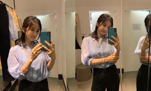 Girl group Apink member Park Cho-rong revealed full fan love.On the afternoon of the 28th, Park Cho-rong posted two photos on his SNS with an article entitled I want to see Panda (fandom names).In the photo, Park Cho-rong is dressed in a light blue shirt and black pants, and shows off his sophisticated charm. He has a perfect half-bundled hairstyle and a pure atmosphere.Meanwhile, Park Cho-rong will appear in the movie Bad Family, which opens on the 9th of next month.