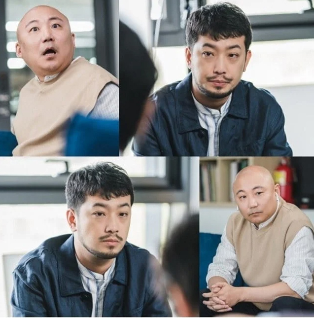 Popular Webtoon writer and YouTuber Lee Mal-nyeon and Along with the Gods promoted themselves as a cameo in KBS 2TV new monthly drama Hes the Guy.On the 29th, along with the writer of the Gods posted a picture on his SNS with the article I cameo appeared in the KBS drama He is the Guy which starts on July 6th and I appeared in the role of each person.Lee Mal-nyeon is a writer with a sense of indecision, and Along with the Gods is a weak-powered main writer, who will lead an exciting story by conflicting with Seo Hyun-joo (Hwang Jung-eum), the head of the decomposing webtoon planning team.Hes the Guy (directed by Choi Yoon-seok, Lee Ho/playwright Lee Eun-young/produced by Aiwill Media) is a romantic comedy drama about a non-married shooter by an iron wall girl who became a non-married due to her three-time Hes the Guy and stars Hwang Jung-eum, Yoon Hyun-min and Seo Ji-hoon.Along with the Gods writer and Lee Mal-nyeon writer appeared in MBCs web entertainment Weekends Painting and produced a short film called Zam Bank and appeared as a cameo.The two are also famous for Webtoon writer, but they are already recognized as a combo optimized for the cot through YouTube.iMBC  Photo Source Along with the GodsSNS