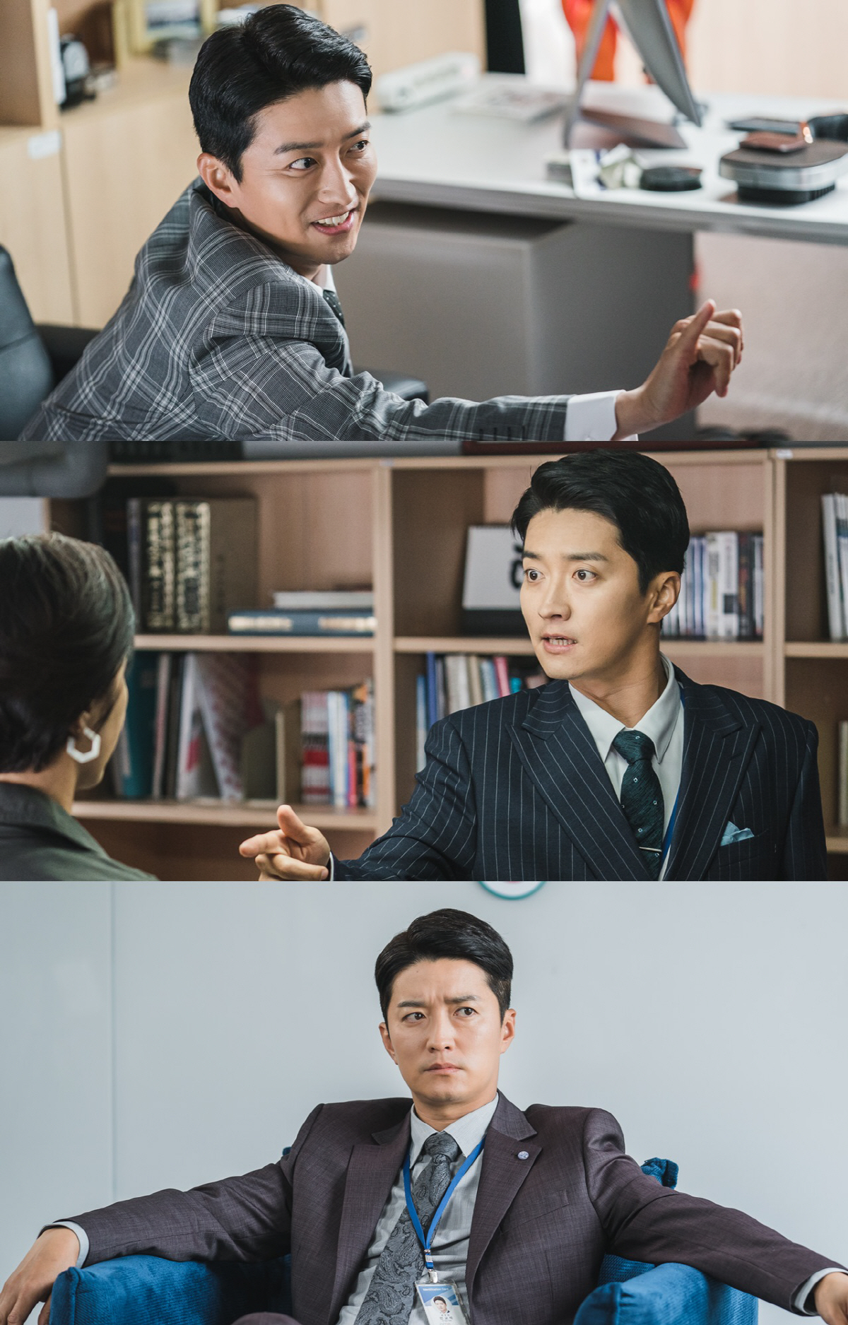 Actor In Gyo-jin stars in Hes the Guy SEKKBS 2TVs new Mon-Tue drama He Is He (directed by Choi Yoon-seok, Lee Ho/playplay by Lee Eun-young/produced Aiwill Media), which will be broadcasted at 9:30 pm on July 6th (Month), will be held as a non-marriage woman who became a non-marriage watcher receives a dash of two men because of her three previous lifes He Its a romantic comedy drama.In Gyo-jin is divided into the role of General Manager of the Mytoon Webtoon Division.He will check out Seo Hyun-joo (Hwang Jung-eum), a talented webtoon PD who he scouted, and make the drama more exciting with Tikitaka, which has no concessions.In the meantime, SteelSeries with various expressions of In Gyo-jin are revealed and attract attention.From the full appearance of the young finger to the look of the seriousness, the face in the embarrassment, the face of the character of the human figure is expressed in detail, raising the expectation of the drama.In this way, In Gyo-jin is playing a role of the new SteelSeries, radiating the charm of reversal between joy and seriousness.He is interested in what kind of appearance he will play, and what kind of chemistry he will show with Hwang Jung-eum.In Gyo-jins performance, which will catch the attention of viewers with his acting performance, can be seen on KBS 2TVs new Mon-Tue drama Hes the Guy which is broadcasted at 9:30 pm on Monday, July 6.Photo Offering: Aiwill Media
