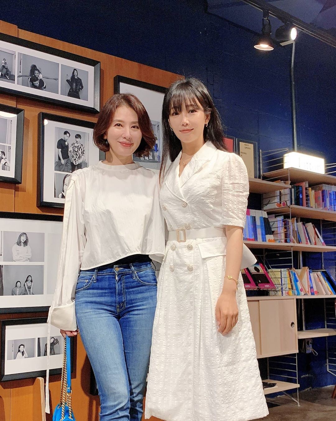 Actor Lee Yoo-ri has released a photo of her with Lee Il-hwa.On the 30th, Lee Yoo-ri released several photos on his Instagram with the article Thank you, sir.Inside the picture is Lee Yoo-ri and Lee Il-hwa.Lee Il-hwa paired Whiteton The with Blue Jeans to give the years a retrograde visual.Lee Yoo-ri showed off her sweet beauty with a white one-piece.Lee Il-hwa appears to have stopped by to respond to the Lee Yoo-ri movie Songer which will be released on July 1.