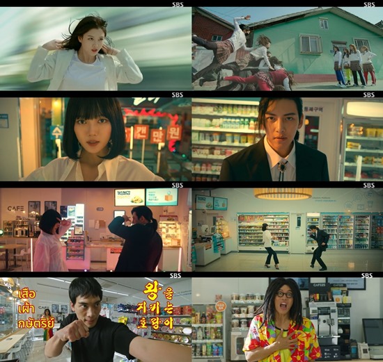 Super fun viewing points in Convenience store morning star have a pleasant Omaju and parody.SBS gilt drama Convenience store morning star captures the house theater with a friendly story based on the neighborhood Convenience store.As a result, the audience rating was on the rise curve, and the 4th broadcast on the 27th recorded 9.4% of the Seoul metropolitan areas ratings (based on Nielsen Korea).Above all, Convenience store morning star places comic elements throughout the drama, making it impossible for viewers to take their eyes off.Among them, comic scenes full of sense that borrowed Omaju and parody add to the fun of the game and make another reason to watch Convenience store morning star.Kim Yoo-jung, Zero for Conduct Comic Action, Women Ryoo Seung-bumOne action scene that allowed Kim Yoo-jung to know that he was a huge fighting skill in the play brought up the appearance of Ryoo Seung-bum in the movie Zero for Conduct.The comic action directing, such as the appearance of a star running through the wind, and the appearance of bad students flying on the roof as he passed, caught the attention, and Kim Yoo-jungs comical expression was also outstanding.Pulp Fiction Couple Dance by Ji Chang-wook Kim Yoo-jungThe Ge Travolta Ji Chang-wook and Yuma Thurman Kim Yoo-jungs movie Pulp Fiction couple dance parody transformed the house theater into excitement.The two people who showed Lanson Dance in the second ending transformed perfectly from the opening to the visual in the third, and they showed a proper angle.The two people who played dance battle in earnest in the Convenience store, not the stage, were serious and laughed more.All of this ended with the dream of a star, adding to the surprise fun.Heat-blooded priest Ansuk Combi, The Slap of Jang Ryong and SackThe Slap of Jangryong Mungmunseok and Ahn Chang-hwan in the Hyperbolic Priest which received a lot of love last year gave a big smile four times.Ahn Chang-hwan, who appeared in the special role, visited the Convenience store as an Alba applicant, and at the same time, Han Dal-sik (Eum Mun-seok) entered the Convenience store and the two faced each other.As I recall the memory of my past life (?)I did not know that Jang Ryong, who gave the soy sauce factory factory director to the soy sauce factory, and the soy sauce that showed the memory Muay Thai movement, and the scared Jang Ryong fell down at right angle.Director Lee Myung-woo, who directed the film, melted various popular works in various scenes, and parodyed his work Fever Priest and made viewers burst.In addition, it also laughed by inserting not only the scene but also the music with a sense. It is the historical drama Yeoincheonha BGM that flowed into the flame nervous battle of Jung Sae-sung and Yoo Yeon-ju (Han Seon-hwa).Omaju, a witty parody that makes it impossible to take a moment off, adds to the rich fun of Convenience store morning star and is enjoying the viewers.Convenience store morning star will be broadcasted at 10 pm on July 3.Photo = SBS Broadcasting Screen