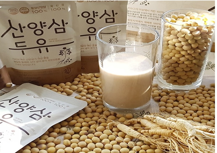 강원산양삼 이미지