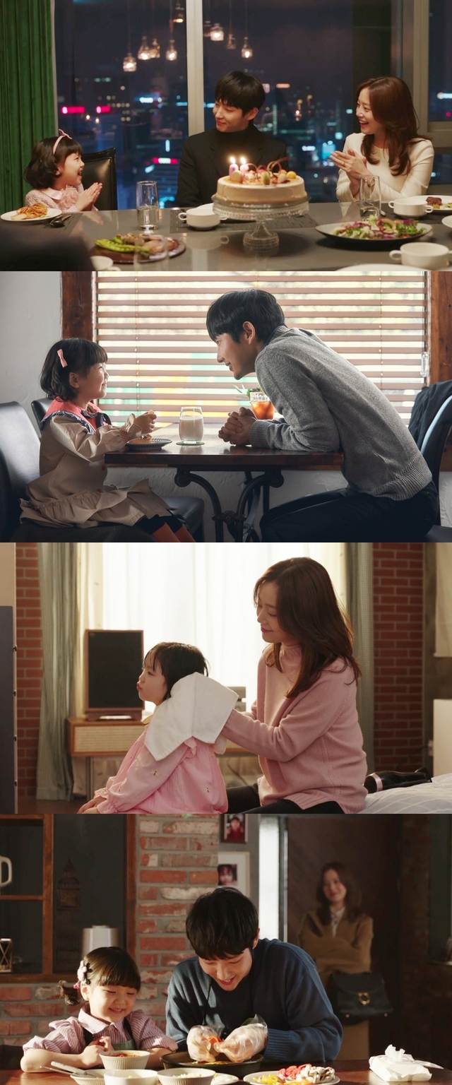 TVNs new tree drama Flower of Evil is a high-density emotional tracing of two people facing the truth that they want to ignore, including the man who even played love, Baek Hee-seong (Lee Joon-gi), and his wife Cha JiWon (Moon Chae-won), who started to doubt his reality.The photos released on the 1st included the happy daily life of the family of Baek Hee-seong, Cha JiWon and their daughter, Eunha (Eung Seo-yeon).The faces of Baek Hee-seong and Cha JiWon, who see their exciting daughter Eunha in front of their birthday cake, literally have Father Smile and Mom Smile.Cha JiWons hand drying her daughters hair is skillful, and the affectionate father Baek Hee-seong, who feeds her daughter with handmade rice, and Cha JiWon, who watches her from behind, raises her mouth to the corners of the viewer.Especially, Lee Joon-gi and Moon Chae-won, who naturally melt into the couple, feel the chemistry and add to the atmosphere that is combined with their daughters emotional love.But behind this routine, a shocking question, What if my husband, who has been in love for 14 years, is suspected of being a serial killer? Is waiting for a moment of unreliable truth tracking.What is true and false, the doubts that arise between the two go back and forth between the melodrama and the suspense of tension.Cha JiWon, a homicide detective who has been suspicious of what Baek Hee-Seong has been doing to hide, and who loves and doubts Baek Hee-Seong, is curious about the story hidden in the veil.The first broadcast on Tuesday at 10:50 p.m.