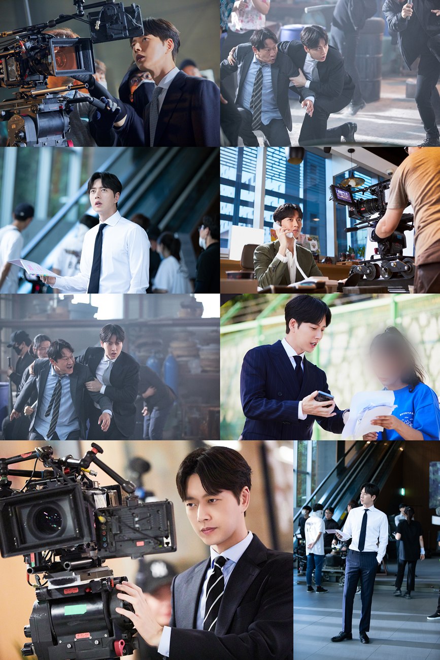 The MBC tree mini series Lame Internet (played by Shin So-ra, directed by Nam-woo, production studio HIM), which is scheduled to air its last episode on the 1st, has released a large number of field cuts filled with Park Hae-jins passion for acting.Lame International, which caused syndrome with a real workplace empathy drama, is a work that contains a disgusting and exciting revenge of a man who is the worst manager of the company who managed to leave the company as a subordinate.People called Daedae eventually led to empathy by drawing a message that we would eventually become together with generations and generations.Park Hae-jin, who plays the role of the chief director of the company, which boasts the best performance of the ramen company, showed the character of the protagonist who did his best to the end by revealing the scene cut of the maritime expression.Park Hae-jin, who showed off a neat suit fit even in hot and humid weather, is showing a refreshing feeling.Park Hae-jin said, It is a filming site where teamwork was better than any other scene. He showed his regret and finished shooting with the best concentration until the end. Thanks to this, he finished the first place in the news topic and the first place in the drama drama.On the other hand, the final episode of the MBC tree mini series Lame Intern will be broadcast simultaneously at 9:30 pm on July 1 at MBC and the representative OTT wave.Also, at 10:10 pm every night except Weekend until July 7, you can listen to Lame Internet Counseling Center which Park Hae-jin and Kim Eung-su will perform together through Naver Audio Clip.