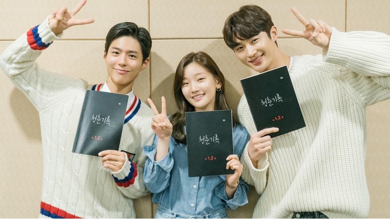 The Youth Record has unveiled the first script reading scene that emits the synergy of youth that is brilliantly excited.TVNs new Mon-Tue drama Youth Record, which is scheduled to be broadcasted in September, draws a growth record of young people who try to achieve dreams and love without despairing on the wall of reality.The hot record of those who go straight to their dreams in their own way, the youth of this era, which has become a luxury even to dream, gives excitement and sympathy.The meeting of syndrome maker, which guarantees perfection, also ignites expectations.Director Ahn Gil-ho, who showed the power of detailed and delicate directing through Secret Forest, Memories of Alhambra Palace, and WATCHER, and writer Ha Myung-hee, who melts realistic eyes to warm and emotional stories such as Doctors and Love Temperature,The script reading was directed by Ahn Gil-ho and Ha Myung-hee, Park Bo-gum, Park So-dam, Byeon Wooseok, Ha Hee-ra, Shin Ae-ra, Han Jin-hee, Park Soo-young, Seo Sang Won, Shin Dong-mi, Lee Chang-hoon, Lee Jae-won, Veteran Acting high school students and popular youth actors who give confidence even if they hear names such as hun, yu-Jeong, etc.Prior to the full-scale start, director Ahn Gil-ho said, I started to give good influence. I hope that I can give a sound through the growth of youth.Sa Hye-joons straight-up figure, which runs fiercely to achieve his dream of becoming an actor, combines with Park Bo-gums unique positive energy and adds charm.Park Bo-gum said, I will work hard to make this youth beautifully recorded and remembered at this time that will not come back now like the title of Youth Record.Park So-dam showed a transformation of breaking down Acting as a stabilized youth who goes straight to his dream.The makeup artist with the skill of Manleb in social life has unleashed the charm of An Jeong-ha.When I am tired and tired, I am a fan of Sa Hye-joon who is comforted by morality and emits lovely energy and gives a pleasant smile.Above all, the breath of Park Bo-gum and Park So-dam, which had been expected, was perfect.It is a detailed expression of the emotions that change toward each other and raised the index of excitement.The meeting between fan and honey, and how the two people with this special relationship will transform themselves already stimulate expectations.The rising youth star Byeon Wooseok took on the role of Won Hae Hyo, a youth who wanted to be recognized for his efforts, and raised the tension.Won Hae Hyo is a person who can not bear the gaze that he will benefit from the family because he does his best if he likes it.Byeon Wooseok, who showed the character and perfect synchro rate as a model, doubled the charm of the character by drawing a three-dimensional picture of Won Hae-hyo with a strong desire to evaluate a fair and fair evaluation from a warm and gentle appearance.In particular, the chemistry with the special Friend Park Bo-gum, which has developed the same dream, warms the viewers and raises expectations for the romance that the two will show.Han Jin-hee, who conveyed his impression that he would watch the pain of youth, took the center of gravity of the disassembly drama with Sa Hye-joons grandfather.Especially, the warm synergy of Park Bo-gum and Han Jin-hee, who met as grandchildren and grandfathers who are strong for each other, will attract viewers.Here, Park Soo-young of Sae Hye-joons father, Sae Young-nam, and Seo Sang-won of Won Tae-kyung, the father of Won Hae-hyo, also added a heavy presence.There was also a feast of characters that would bring liveliness.Shin Dong-mi, a manager who burns his passion to make Sa Hye-joon an actor, caused a laugh with a sultry act.Lee Chang-hoon, who added immersion with detailed acting, took on Lee Tae-soo, the model agency representative who filled his self-interest.Lee Jae-won, Sa Hye-joons brother, Sa Hye-joon, and Kwon Soo-hyun, who is divided into Friend of Sa Hye-joon and Won Hae-hyo and Kim Jin-woo, who dreams of becoming a photographer, and Joe-Jeong, who plays the elite Won Hae-na,In addition, actors who do not need explanations such as Jung Min-sung, Yang So-min, Jo Ji-seung, Lim Ki-hong, Park Se-hyun, and Jang I-jung were immersed in their characters and laughed and rang the crowd.The production team of Youth Record said, It was a time when I could not take my eyes off for a moment as the actors gathered to save the taste of the character.The synergy of the actors on the delicate script was by far the most outstanding. It is a work that realistically melts the youths of this age who are trying to achieve dreams and love in those days that are brilliant to anyone.I will show a pleasant smile and a warm story that everyone can sympathize with. TVNs new Mon-Tue drama Youth Record is scheduled to be broadcast in September.