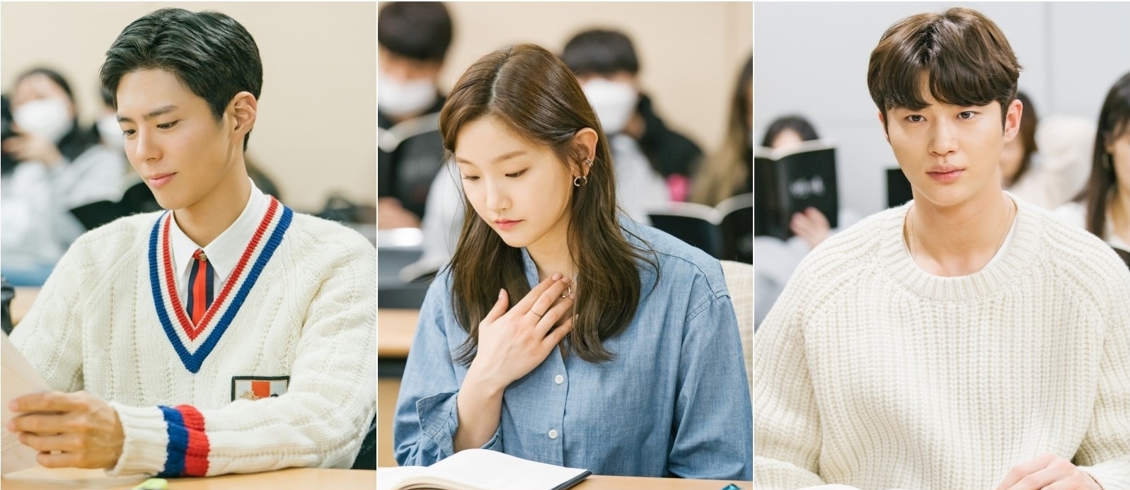 The Youth Record has unveiled the first script reading scene that emits the synergy of youth that is brilliantly excited.TVNs new Mon-Tue drama Youth Record, which is scheduled to be broadcasted in September, draws a growth record of young people who try to achieve dreams and love without despairing on the wall of reality.The hot record of those who go straight to their dreams in their own way, the youth of this era, which has become a luxury even to dream, gives excitement and sympathy.The meeting of syndrome maker, which guarantees perfection, also ignites expectations.Director Ahn Gil-ho, who showed the power of detailed and delicate directing through Secret Forest, Memories of Alhambra Palace, and WATCHER, and writer Ha Myung-hee, who melts realistic eyes to warm and emotional stories such as Doctors and Love Temperature,The script reading was directed by Ahn Gil-ho and Ha Myung-hee, Park Bo-gum, Park So-dam, Byeon Wooseok, Ha Hee-ra, Shin Ae-ra, Han Jin-hee, Park Soo-young, Seo Sang Won, Shin Dong-mi, Lee Chang-hoon, Lee Jae-won, Veteran Acting high school students and popular youth actors who give confidence even if they hear names such as hun, yu-Jeong, etc.Prior to the full-scale start, director Ahn Gil-ho said, I started to give good influence. I hope that I can give a sound through the growth of youth.Sa Hye-joons straight-up figure, which runs fiercely to achieve his dream of becoming an actor, combines with Park Bo-gums unique positive energy and adds charm.Park Bo-gum said, I will work hard to make this youth beautifully recorded and remembered at this time that will not come back now like the title of Youth Record.Park So-dam showed a transformation of breaking down Acting as a stabilized youth who goes straight to his dream.The makeup artist with the skill of Manleb in social life has unleashed the charm of An Jeong-ha.When I am tired and tired, I am a fan of Sa Hye-joon who is comforted by morality and emits lovely energy and gives a pleasant smile.Above all, the breath of Park Bo-gum and Park So-dam, which had been expected, was perfect.It is a detailed expression of the emotions that change toward each other and raised the index of excitement.The meeting between fan and honey, and how the two people with this special relationship will transform themselves already stimulate expectations.The rising youth star Byeon Wooseok took on the role of Won Hae Hyo, a youth who wanted to be recognized for his efforts, and raised the tension.Won Hae Hyo is a person who can not bear the gaze that he will benefit from the family because he does his best if he likes it.Byeon Wooseok, who showed the character and perfect synchro rate as a model, doubled the charm of the character by drawing a three-dimensional picture of Won Hae-hyo with a strong desire to evaluate a fair and fair evaluation from a warm and gentle appearance.In particular, the chemistry with the special Friend Park Bo-gum, which has developed the same dream, warms the viewers and raises expectations for the romance that the two will show.Han Jin-hee, who conveyed his impression that he would watch the pain of youth, took the center of gravity of the disassembly drama with Sa Hye-joons grandfather.Especially, the warm synergy of Park Bo-gum and Han Jin-hee, who met as grandchildren and grandfathers who are strong for each other, will attract viewers.Here, Park Soo-young of Sae Hye-joons father, Sae Young-nam, and Seo Sang-won of Won Tae-kyung, the father of Won Hae-hyo, also added a heavy presence.There was also a feast of characters that would bring liveliness.Shin Dong-mi, a manager who burns his passion to make Sa Hye-joon an actor, caused a laugh with a sultry act.Lee Chang-hoon, who added immersion with detailed acting, took on Lee Tae-soo, the model agency representative who filled his self-interest.Lee Jae-won, Sa Hye-joons brother, Sa Hye-joon, and Kwon Soo-hyun, who is divided into Friend of Sa Hye-joon and Won Hae-hyo and Kim Jin-woo, who dreams of becoming a photographer, and Joe-Jeong, who plays the elite Won Hae-na,In addition, actors who do not need explanations such as Jung Min-sung, Yang So-min, Jo Ji-seung, Lim Ki-hong, Park Se-hyun, and Jang I-jung were immersed in their characters and laughed and rang the crowd.The production team of Youth Record said, It was a time when I could not take my eyes off for a moment as the actors gathered to save the taste of the character.The synergy of the actors on the delicate script was by far the most outstanding. It is a work that realistically melts the youths of this age who are trying to achieve dreams and love in those days that are brilliant to anyone.I will show a pleasant smile and a warm story that everyone can sympathize with. TVNs new Mon-Tue drama Youth Record is scheduled to be broadcast in September.