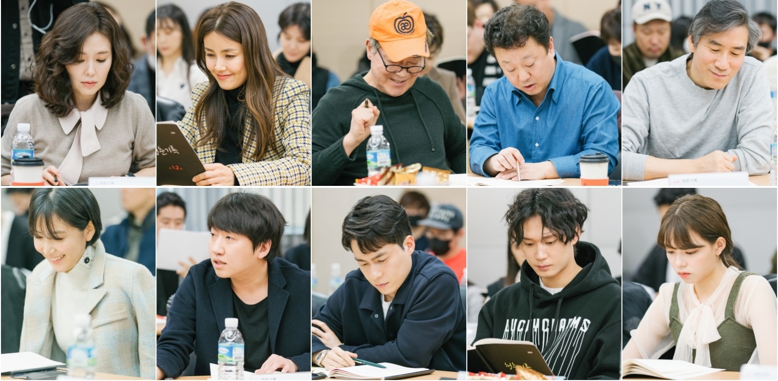 The Youth Record has unveiled the first script reading scene that emits the synergy of youth that is brilliantly excited.TVNs new Mon-Tue drama Youth Record, which is scheduled to be broadcasted in September, draws a growth record of young people who try to achieve dreams and love without despairing on the wall of reality.The hot record of those who go straight to their dreams in their own way, the youth of this era, which has become a luxury even to dream, gives excitement and sympathy.The meeting of syndrome maker, which guarantees perfection, also ignites expectations.Director Ahn Gil-ho, who showed the power of detailed and delicate directing through Secret Forest, Memories of Alhambra Palace, and WATCHER, and writer Ha Myung-hee, who melts realistic eyes to warm and emotional stories such as Doctors and Love Temperature,The script reading was directed by Ahn Gil-ho and Ha Myung-hee, Park Bo-gum, Park So-dam, Byeon Wooseok, Ha Hee-ra, Shin Ae-ra, Han Jin-hee, Park Soo-young, Seo Sang Won, Shin Dong-mi, Lee Chang-hoon, Lee Jae-won, Veteran Acting high school students and popular youth actors who give confidence even if they hear names such as hun, yu-Jeong, etc.Prior to the full-scale start, director Ahn Gil-ho said, I started to give good influence. I hope that I can give a sound through the growth of youth.Sa Hye-joons straight-up figure, which runs fiercely to achieve his dream of becoming an actor, combines with Park Bo-gums unique positive energy and adds charm.Park Bo-gum said, I will work hard to make this youth beautifully recorded and remembered at this time that will not come back now like the title of Youth Record.Park So-dam showed a transformation of breaking down Acting as a stabilized youth who goes straight to his dream.The makeup artist with the skill of Manleb in social life has unleashed the charm of An Jeong-ha.When I am tired and tired, I am a fan of Sa Hye-joon who is comforted by morality and emits lovely energy and gives a pleasant smile.Above all, the breath of Park Bo-gum and Park So-dam, which had been expected, was perfect.It is a detailed expression of the emotions that change toward each other and raised the index of excitement.The meeting between fan and honey, and how the two people with this special relationship will transform themselves already stimulate expectations.The rising youth star Byeon Wooseok took on the role of Won Hae Hyo, a youth who wanted to be recognized for his efforts, and raised the tension.Won Hae Hyo is a person who can not bear the gaze that he will benefit from the family because he does his best if he likes it.Byeon Wooseok, who showed the character and perfect synchro rate as a model, doubled the charm of the character by drawing a three-dimensional picture of Won Hae-hyo with a strong desire to evaluate a fair and fair evaluation from a warm and gentle appearance.In particular, the chemistry with the special Friend Park Bo-gum, which has developed the same dream, warms the viewers and raises expectations for the romance that the two will show.Han Jin-hee, who conveyed his impression that he would watch the pain of youth, took the center of gravity of the disassembly drama with Sa Hye-joons grandfather.Especially, the warm synergy of Park Bo-gum and Han Jin-hee, who met as grandchildren and grandfathers who are strong for each other, will attract viewers.Here, Park Soo-young of Sae Hye-joons father, Sae Young-nam, and Seo Sang-won of Won Tae-kyung, the father of Won Hae-hyo, also added a heavy presence.There was also a feast of characters that would bring liveliness.Shin Dong-mi, a manager who burns his passion to make Sa Hye-joon an actor, caused a laugh with a sultry act.Lee Chang-hoon, who added immersion with detailed acting, took on Lee Tae-soo, the model agency representative who filled his self-interest.Lee Jae-won, Sa Hye-joons brother, Sa Hye-joon, and Kwon Soo-hyun, who is divided into Friend of Sa Hye-joon and Won Hae-hyo and Kim Jin-woo, who dreams of becoming a photographer, and Joe-Jeong, who plays the elite Won Hae-na,In addition, actors who do not need explanations such as Jung Min-sung, Yang So-min, Jo Ji-seung, Lim Ki-hong, Park Se-hyun, and Jang I-jung were immersed in their characters and laughed and rang the crowd.The production team of Youth Record said, It was a time when I could not take my eyes off for a moment as the actors gathered to save the taste of the character.The synergy of the actors on the delicate script was by far the most outstanding. It is a work that realistically melts the youths of this age who are trying to achieve dreams and love in those days that are brilliant to anyone.I will show a pleasant smile and a warm story that everyone can sympathize with. TVNs new Mon-Tue drama Youth Record is scheduled to be broadcast in September.