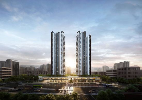 트윈 아파트 배치도