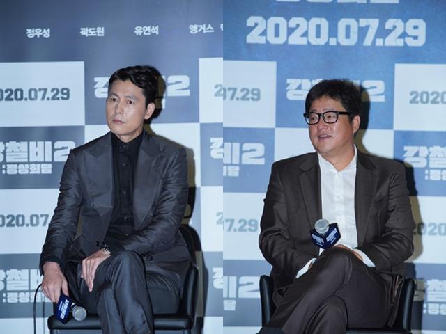 Actor Jung Woo-sung Kwak Do-won met again with Steel Rain 2.Jung Woo-sung Kwak Do-won attended the online production presentation of the movie Steel Rain 2: Summit which was held on official YouTube on the morning of the 2nd, and introduced his works and characters directly.First, Yang Woo-suk grabbed the microphone and said, This Steel Rain 2: Summit can be seen as a complementary sequel to Steel Rain 1.The biggest common point with Season 1 is the appearance of the same actors, and the difference is that they play the characters of other camps. He said, I wanted to express that the current system does not change if the position of the South and the North changes. Jung Woo-sung, who plays the role of the President of the Republic of Korea in this work at the North Korean Choi Jung-il, said, The setting itself is new and interesting.The Steel Rain 2: Summit looks coolly at the Korean Peninsula in the international situation. I think I can ask the audience a bigger question.I suggested that the president would be the president, so I thought, Why does the bishop give me an ordeal?On the contrary, Kwak Do-won, who was divided into the North Korean escort general in this work at the South Korean diplomatic security chief in Season 1, said, I thought I was the president because the bishop said that he made Steel Rain 2.I was worried because it was the first time I played a North Korean person.Jung Woo-sung said, Kwak Do-won prepared a diet a week before shooting, but at the same time as shooting, he was energized.Steel Rain 2: Summit is a film about the crisis before the war that takes place after the three leaders were kidnapped by North Koreas nuclear submarine in a coup détat during the inter-Korean Summit.Jung Woo-sung Kwak Do-won, Hyun Suk and Angus McFadden will appear and will be released on the 29th.