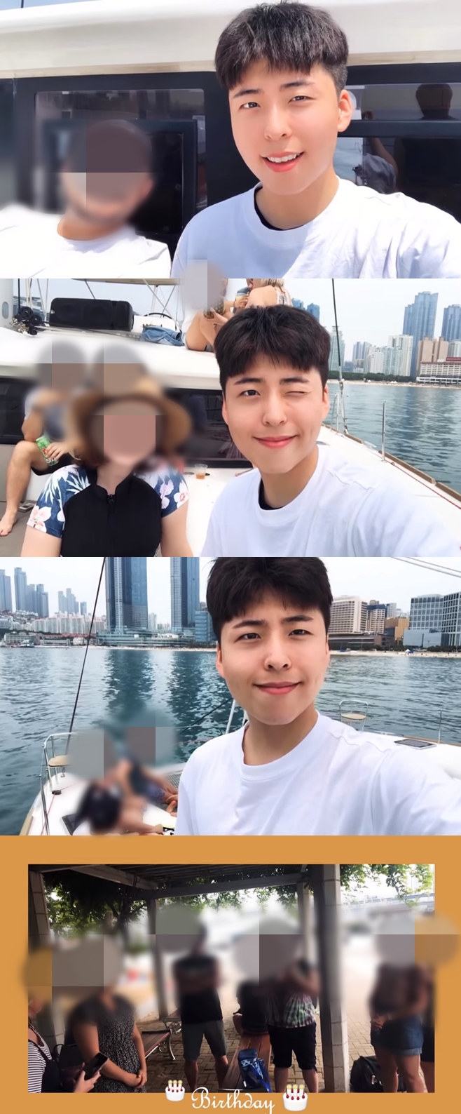 Kim Min-seo, a high school student known for actor Park Bo-gum Similiar, is being criticized for not wearing Mask.Kim Min-seo posted a video on his YouTube channel on the 30th of last month entitled Busan Vacation! Tidal Wave Yacht Tour Foreigners Party.The video showed Kim Min-seo swimming and yachting while wearing a top at Tidal Wave.Especially, the way of talking with foreign tourists on the streets was focused.The netizens criticized Corona 19 (a new Corona virus infection) as it is spreading again, pointing out that it is openly publicized that it does not go to Mask at the gathering of unspecified large numbers, and criticizing it seems to be a little rash, Is this something to disclose and it seems to make controversy every time.Photo Kim Min-seo SNS
