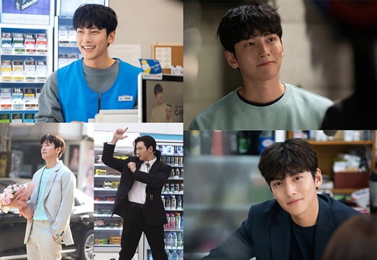 The scene photo that 100% of the charm of the character Choi Dae-hyun of Ji Chang-wook, which is well received for comic romance acting that was watered in SBS gilt drama Convenience store morning star, was released.Ji Chang-wook in the behind-the-scenes photo captures the hearts of those who see it with beauty and smile that fits the explanation of Hoonnam manager.It is a kind smile for customers who are looking for a Convenience store, and it gives a charm to the loved one with a falling eye.Especially, Ji Chang-wooks pure taste characters first attraction is a warm heart that is felt even in the appearance of getting dirty in the sewer while saving a cat.In the Convenience store, Daehyuns human charm shows a warm charm beyond a mild taste, such as helping a difficult child with a dream card.Here, Ji Chang-wook shows off the charm of Character in the drama, from sweet narration, comic acting, and parody.Ji Chang-wooks narration is called Jitki every time it comes out, and it is well received by delivering the feelings of the character to viewers.In addition, the dance and makeup of Pulp Fiction is completely digested and the nickname G Travolta is created and loved.SBS Convenience store morning star, which gives laughter and fun with the acting power that Ji Chang-wook melts into the character every time, is broadcast every Friday and Saturday at 10 pm.