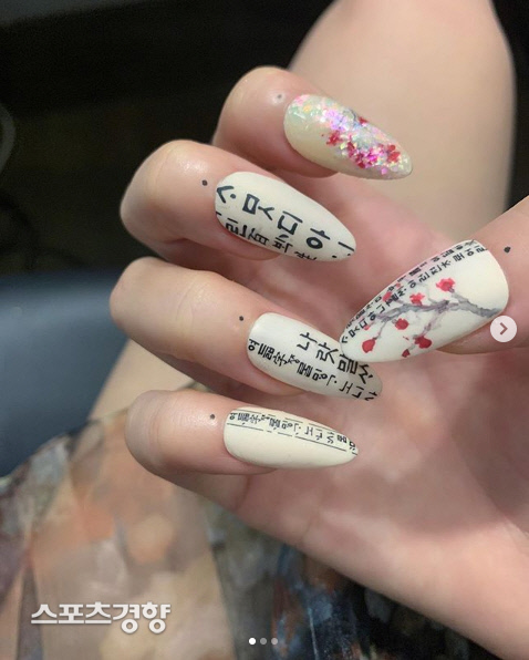 네일(nail)그림 이미지