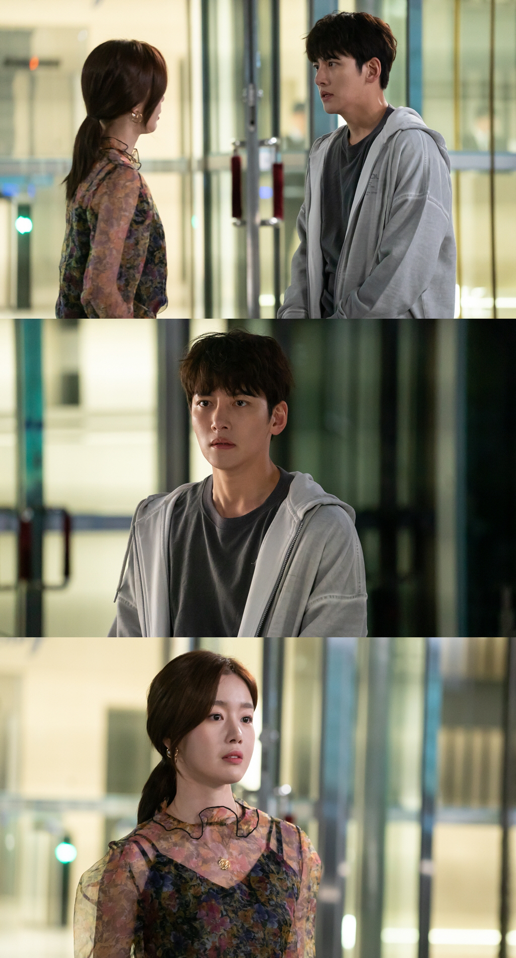 Choi Dae-heon (Ji Chang-wook) and Han Sun-hwa (Boon) appear as a couple in SBS gilt drama Convenience store morning star (playplayplay by Son Geun-joo/director Lee Myung-woo/Produced by Taewon Entertainment).Choi Dae-heon and Yoo Yeon-ju, who have different family environment, personality and taste.There are events in which cracks have begun to occur in the relationship between these two people, and they are amplifying their interest in future development.Choi Dae-heon and Yoo Yeon-ju have been separated by Misunderstood in the last five broadcasts.Choi Dae-heon, who went to the house of Yoo Yeon-ju to solve Misunderstood, saw Yoo Yeon-ju on the back of director Cho Seung-joon (Do Sang-woo).Cho Seung-joons back and the soft-spoken and their affectionate appearance, Choi Dae-heon, who had to look at them, was sad.Meanwhile, the 6th scene of Convenience store morning star released on July 4 focuses attention on the airflow of those who have become colder.Choi Dae-heon draws a line with Jeong Sae-byeol (Kim Yoo-jung) and tries to solve the flexibility of Misunderstood.However, while ignoring the gaze of Choi Dae-heon, who desperately sees himself, Yoo Yeon-ju avoids meeting with Choi Dae-heon, and their conflict becomes bigger.In addition, the 6th preview video also showed the appearance of Hye-ja Kim (Kum Mi-ri), a flexible mother who found Choi Dae-heons Convenience store, and brought tension.Hye-ja Kim asked Choi Dae-heons Convenience store for delivery, and Choi Dae-heon, who went for delivery in a Convenience store vest, was pictured finding a flexible house.Indeed, Hye-ja Kim is wondering what kind of plan it is and what kind of change it will bring between Choi Dae-heon and Yoo Yeon-ju.Ji Chang-wook is making various flavors of Convenience store morning star with deep emotional acting as well as comic acting that laughs.This time, I will draw a dense picture of Choi Dae-heons feelings in a close relationship with Yoo Yeon-ju.The stormy day of Choi Dae-heon, which can not be more salty, can be seen in the 6th SBS Golden Globe Drama Convenience store morning star which is broadcasted at 10 pm today (4th).