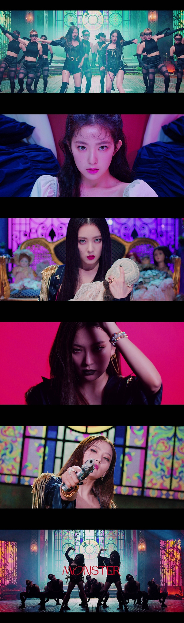 Red Velvet - Irene & Seulgi (Red Velvet - IRENE & SEULGI; Irene & Seulgi, SM Entertainment)s first Mini album title song Monster (Monster) music video teaser video has been released.Monsters first music video teaser video, which was released on YouTube and Naver TV SMTOWN channels on the 3rd, caught the attention of the audience because it was able to meet the intense performance combined with intense music and the charismatic appearance of Irene & Seulgi.In addition, at 12 oclock tonight, the second music video teaser video of Monster, which features a different visual of Irene & Seulgi, which has transformed into a new album concept in a colorful background, will be released, which is expected to raise expectations for new songs to the highest level.Irene & Seulgis first Mini album, released on July 6, features six songs from various genres, including the title song Monster, and includes Yoo Young-jin, Kenji (KENZIE), Moonshine (Moonshine), Daniel Obi Klein (Daniel Obi Klein), Andreas Oberg (Andreas Oberg) Global hit makers such as Berg, MinGtion, and Isran participated in the song work to enhance the perfection.On the other hand, Irene & Seulgis first mini album Monster will be released on various music sites at 6 pm on July 6.
