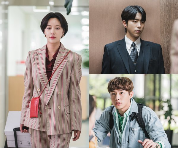 Seo Hyun-joo (Hwang Jung-eum), Hwang Ji-woo (Yoon Hyun-min), and Park Do-gyeom (Seo Ji-hoon) who met Dangers moment in KBS 2TVs new monthly drama The Guy Is Him (played by Lee Eun-young), which will be broadcast for the first time on the 6th, attract Eye-catching.Seo Hyun-joo, who declared unmarriedness in the play, is receiving the respect of his juniors with his work that breaks the personality like Sada, who does everything he can say as the head of the webtoon planning team.But as you get caught up in unexpected misunderstandings and events, you meet a big Danger.In the meantime, Hwang Ji-woo, CEO of Sunwoo Pharmaceutical, who is hovering beside her, and Park Do-gum, who has grown up like a brother and sister since childhood,In the meantime, the steel with the tension of the three people attracts Eye-catching, and Hyun-joo, who is holding his unjust feelings with his eyes reddened first, is saddened.It is making her guess that the weight of the carrier in her hand is as heavy as the weight.In addition, the eyes of Jiu facing Hyunju in the elevator feel pathetic and sad, and the two people change their relationship due to the emergency in the elevator on board.In addition, the expression of the do-gum who can not hide the urgency is adding an urgent person.If it is the work of Hyunju, whether his step to run at any time can reach her, and the unpredictable story of three people who can not look ahead attracts attention.The He is the one is a non-married shooter romantic comedy drama that takes place when a iron wall girl who became a non-married due to the he of a three-time past life is given a dash of two men.It will be broadcast first at 9:30 pm on the 6th.Hwang Jung-eum thorny field fields BungerHwang Jung-eum and Yoon Hyun-min and Seo Ji-hoon strange triad face-to-face