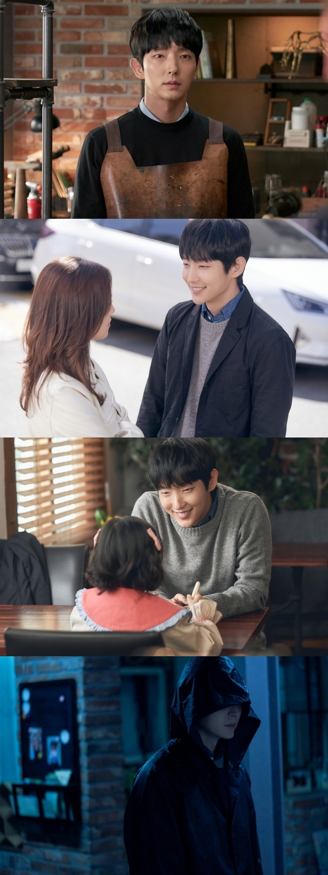 The first steel of Actor Lee Joon-gi, which shows the charm of the hot and cold () of the drama, was released.TVNs new tree drama The Flower of Evil showed Lee Joon-gis still cut on July 7.Lee Joon-gi divides into the metal crafter Baek Hee-seong, who lives a normal life in the play.Baek Hee-seong, who runs the workshop, is a family husband who is good at living and childcare for his wife, a detective, and a father who is more affectionate to his daughter, Baek Eun-ha (Jeong Seo-yeon).But he is hiding the secrets that have made extraordinary efforts to maintain this ordinary life.For a long time I have been working together, I have hidden my past and real identity and have been acting as love.So, when I turn around with a warm smile in front of my wife and daughter, I wonder about the transformation of Lee Joon-gi, who will perfectly draw the temperature difference, foreshadowing the extreme with a cold expression.In particular, he will express the polyhedron of the person in three dimensions, from the melodrama, paternal love, and suspense from the cool eye change to show through the couples act with Moon Chae-won (Cha Ji-won).In addition, the unpredictable development begins as one day is suspected as a suspect in a murder case.Expectations are soaring in the hot performance of Lee Joon-gi, who will lead the play in a balanced manner through the character Baek Hee-seong at the center of the elaborate mystery.Lee Joon-gi is full of passion and energy outside the camera, but in the camera, he erases the name Lee Joon-gi and is thoroughly immersed in the Baek Hee-seong.We will be able to meet Acting, such as Melody, Suspense, and Action, such as Lee Joon-gis comprehensive gift set, he said. All Actors and staff are shooting hard, so I would like to ask for your expectations and interest.The Flower of Evil will be broadcast for the first time at 10:50 p.m. on the 29th.