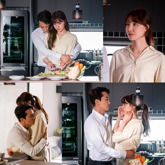 A moment of Song Seung-heon and Seo Ji-hye filled with sweet airflow is captured and the Sight is concentrated.MBCs Cruel Love, which airs at 9:30 p.m. on July 7, is expected to see another romance between Kim Hae-kyung and Woo Do-hee, who confirmed each others warm heart and heart.In the last broadcast (25-26 times), Woo Doo-hee broke up with Kim Min Hae-kyung, tired of Jung Jae-hyuk (Lee Ji-hoon)s over-the-top offensive.But Min Hae-kyung did not give up and gave warm comfort to him, saying, Wait, do not worry about anything.As the curiosity is added to the future of the two, Woo Do-hee, who prepares a meal for his handmade Kim Hae-kyung, is caught and catches the Sight.kim myeong-mi