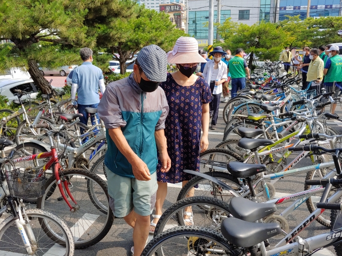 나눔자전거 이미지