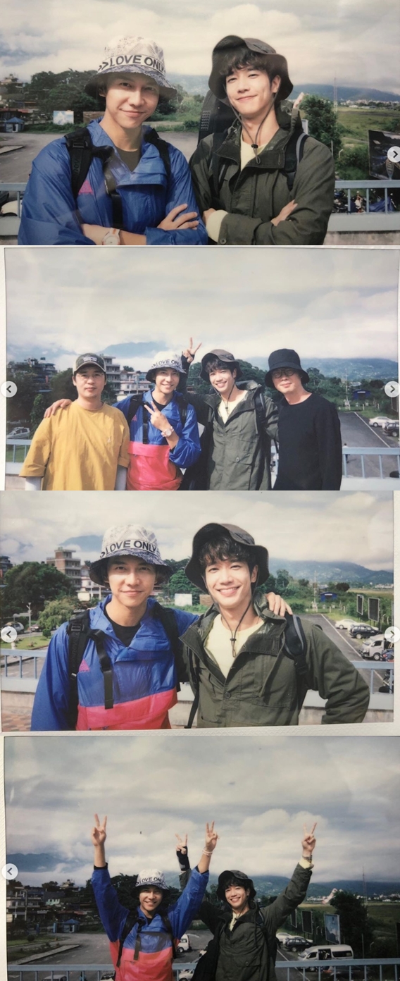 Actor Ryu Ho brought out memories with Lee Seung-gi.Ryu posted a Polaroid photo with Lee Seung-gi, who met on Netflix Twogether on his SNS on the 7th.Ryu said, It was a trip full of gratitude, and I thank all of you, my art teacher and teacher Lee Seung-gi, and all of you, for your work!On the last day, I left a picture waiting for a flight to Korea under the mountain. In the public photos, Ryu Ho and Lee Seung-gi, who are Smileing toward the camera, and Cho Hyo-jin PD and Ko Min-seok PD are shown.In particular, Ryu Ho and Lee Seung-gi, who seem to resemble each other, attract attention.Ryu and Lee Seung-gi met fans while traveling Twogether in Asia on Twogether.