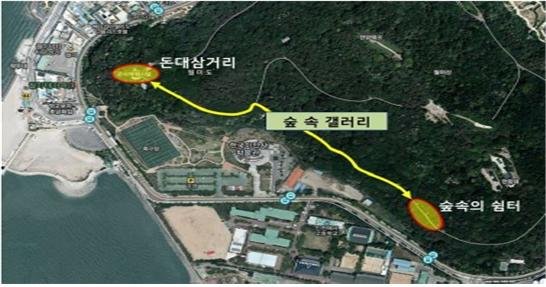 숲속갤러리 이미지