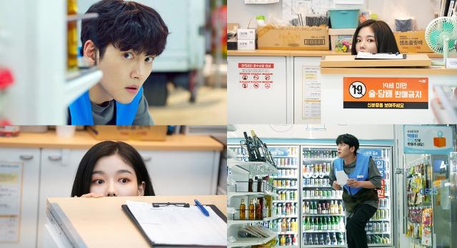 Convenience store morning star Ji Chang-wook and Kim Yoo-jung open the questionable Convenience store Hyde and Seek.SBS gilt drama Convenience store morning star is catching up with the house theater with 24-hour comic restaurant.Viewers are not able to take their eyes off the Convenience store morning star that creates a pleasant smile in any situation.In the meantime, the production team of Convenience store morning star released the scene where Choi Dae-heon and Kim Yoo-jung are unfolding a sudden Hide and Seek in the Convenience store ahead of the broadcast seven times on the 10th.Choi Dae-heon and Jung-Sun-Sun in the public photos are excited because they are wary of the surroundings with their faces out.Choi Dae-heon is watching somewhere with a scared look behind the merchandise shelves.Choi Dae-heon, who was rolling his big eyes, suddenly moves with a pupil earthquake, which stimulates curiosity about what happened.In the meantime, the star is looking at the dynamics of Choi Dae-heon to glance across the street.The star, who hid behind the counter, is tilting his attention toward Choi Dae-heon as if he was moving quickly when he had a gap.The two people hiding like Hide and Seek are tense, and at the same time, they are foreshadowing cute Tom and Jerry, making a laugh already.Earlier, the star was shocked to announce that he would quit the Convenience store for Choi Dae-heon.Choi Dae-heon suddenly realizes the empty place of the star who left the Convenience store.In this situation, I wonder why the star has been hiding in the Convenience store again, and Choi Dae-heon.And why is Choi Dae-heon hiding in a lot of fear?Whether the two will know each others identity, attention is being paid to the unpredictable Hide and Seek results.On the other hand, the 7th SBS drama Convenience store morning star will be broadcasted at 10 pm on the 10th.