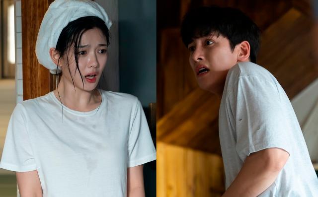 Convenience store morning star Ji Chang-wook, Kim Yoo-jung begins to live in a house.Convenience store morning star captivated the house theater with a laughing bomb horror ending that blows the summer heat.Kim Yoo-jung, who appeared in a white pajamas at the house of Choi Dae-heon (Ji Chang-wook), and Choi Dae-heon, who was surprised to see it, made a suddenly (suddenly) horror movie and gave a laugh.The star was brought to this house by Choi Dae-heons mother, Gong Bun-hee (Kim Sun-young).On the 11th SBS Convenience store morning star 8th broadcast, the opposition of Choi Dae-heon is drawn to the house with the ear of the ear.Choi Dae-heon, who is forced to break at the words of the mother of the absolute power of the family, and the opposite one house of the star who is impressed by the warm affection of Gongbunhee will start.In the meantime, ahead of the 8th broadcast, the production team of Convenience store morning star released Choi Dae-heon and Jeong-Sun star who lived in a house in earnest.However, the two people screaming at each others eyes raise expectations by foreseeing the weight of a house of people who are already in a hurry.Choi Dae-heon and Jung Sae-sung in the public photos are accidentally encountered in the house.Standing with a towel on his head, the star is screaming at something and is frozen.Choi Dae-heon is also a look of a mixed mountain after last night.Choi Dae-heons expression, which seems to be embarrassed as if an emergency occurred, amplifies the question of what happened and why they are surprised to see each other.Choi Dae-heon and Jeong Sae-byeol live together in a house and face unexpected moments.Ji Chang-wook and Kim Yoo-jung, who boast of Tikitaka Chemi even if they are stuck, are expecting more of their breathing to be unfolded as they become a house.Here, the appearance of the Choi Dae-heon family, armed with their own personality, will also give a warm and unforgettable fun.Choi Dae-heon and the scream of the star are full of screaming, and what is the emergency situation that occurred to them? The SBS gilt drama Convenience store morning star which is broadcasted at 10 pm on the 11th can be confirmed.